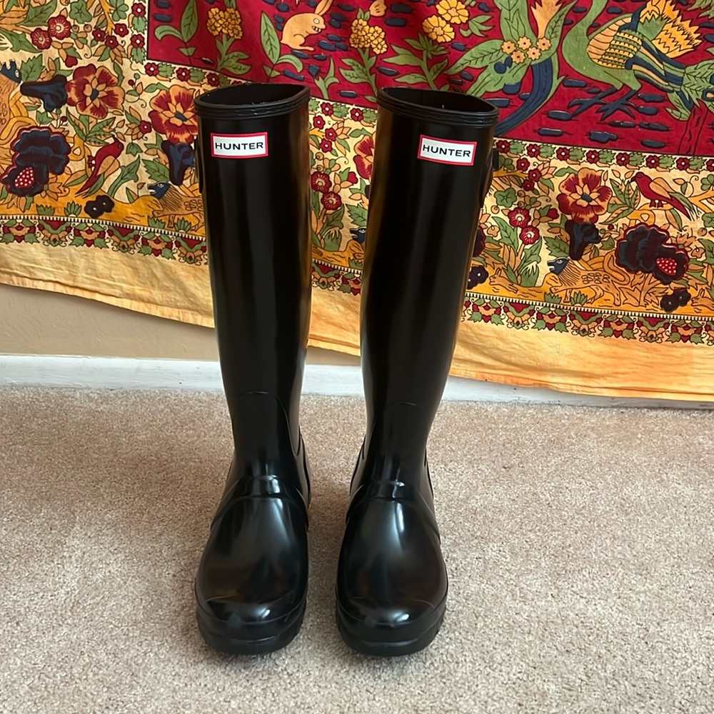 Women’s Original Tall Gloss Rain Boots